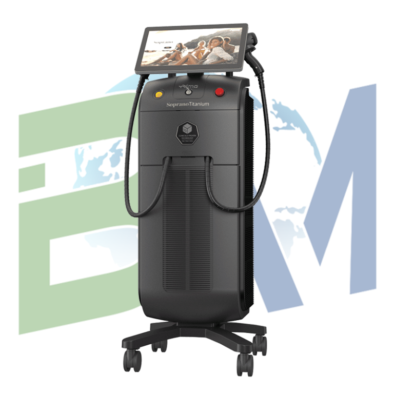 titanium ice laser