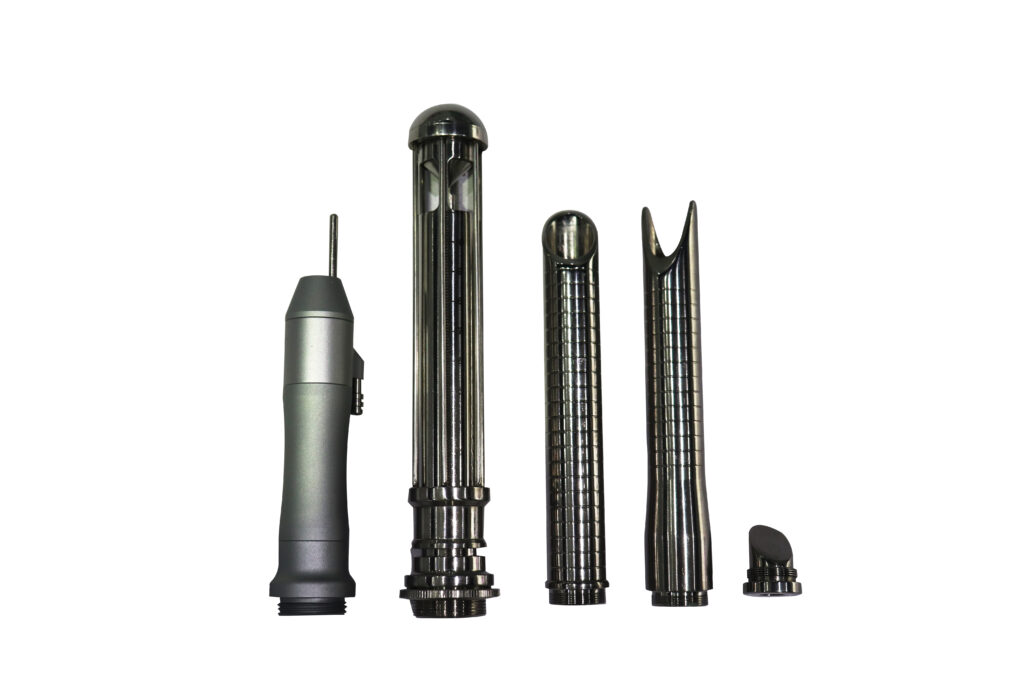 fractional co2 laser working handles
