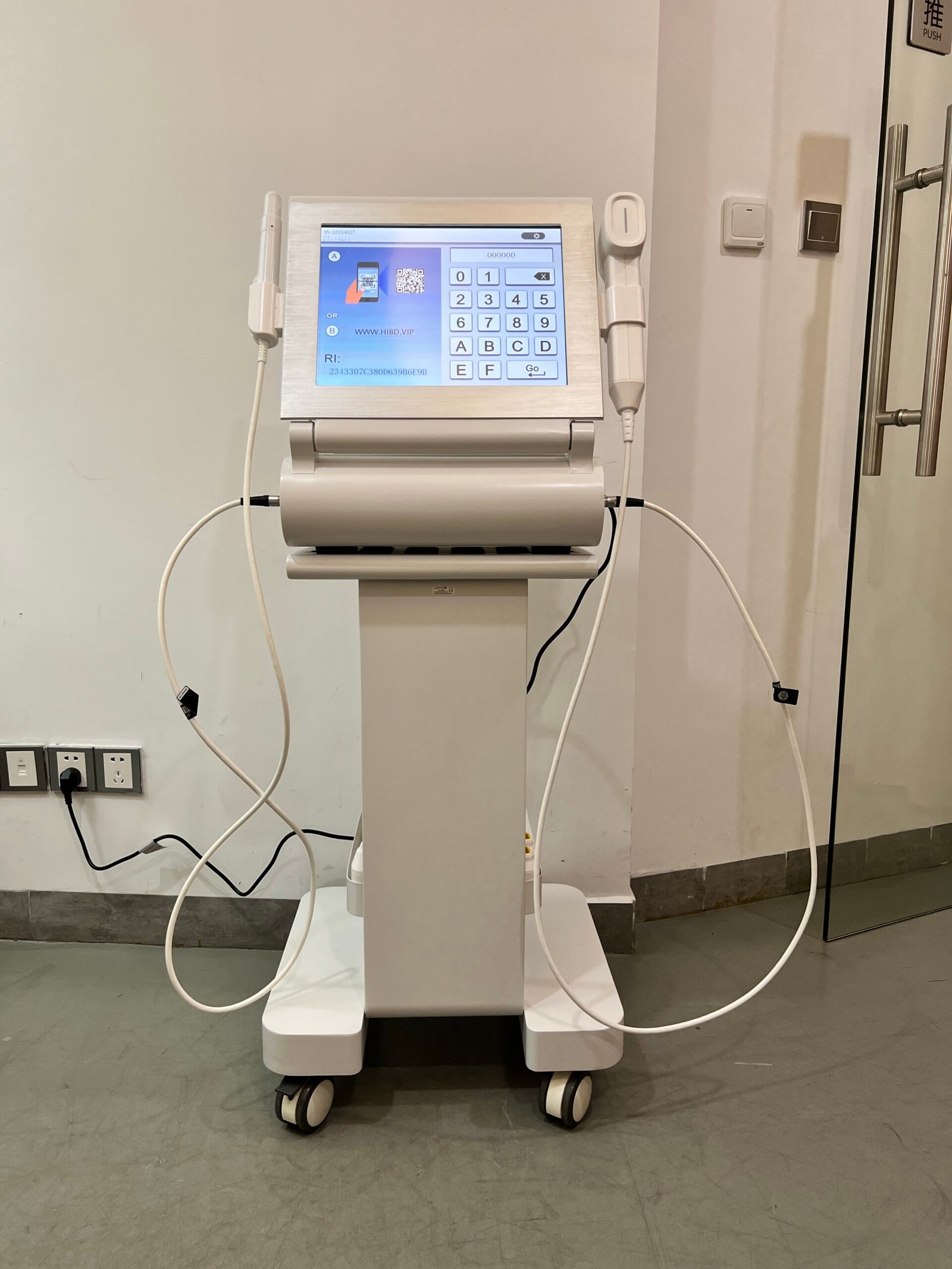 ba-hf23 8D hifu machine