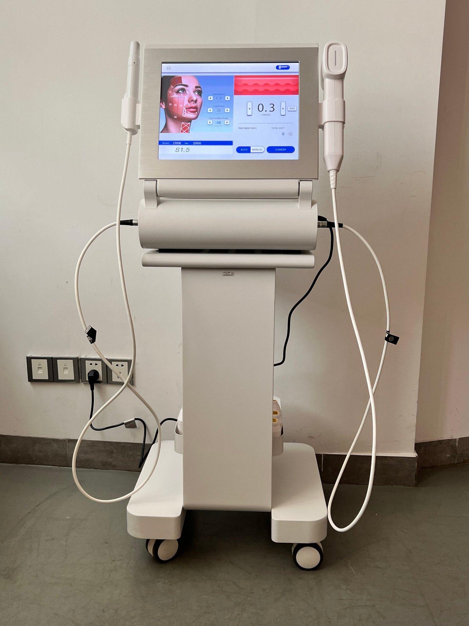 ba-hf23 8D hifu machine