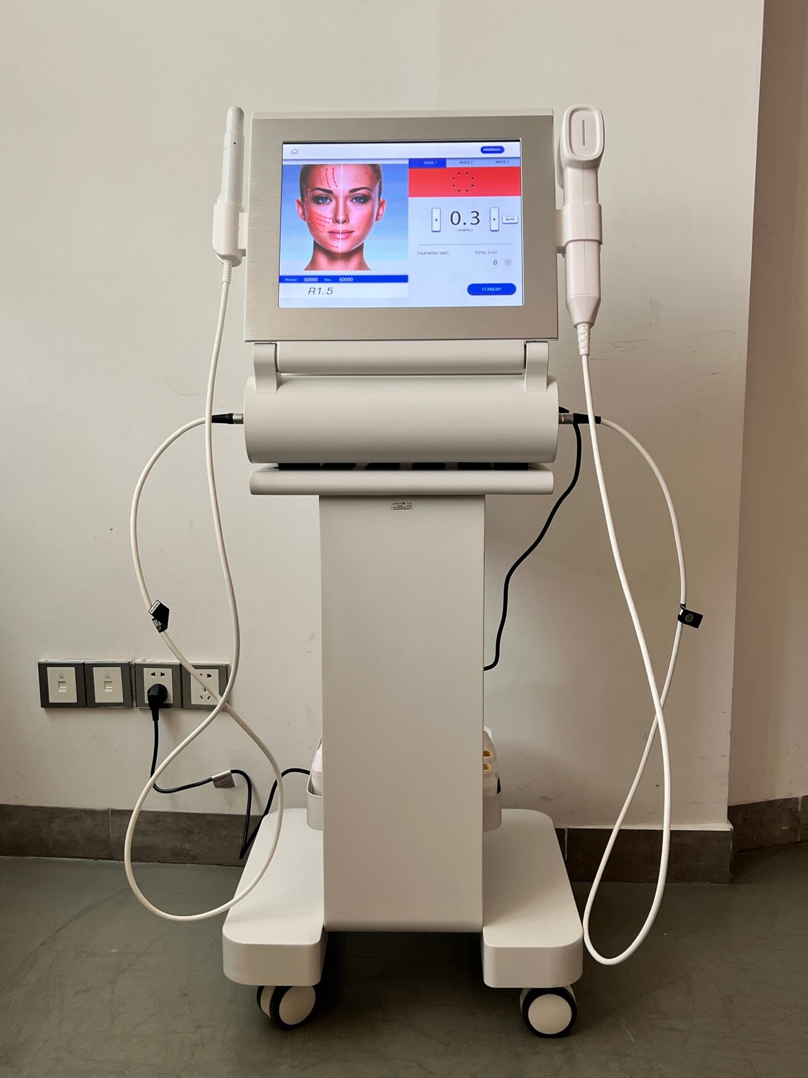 ba-hf23 8D hifu machine