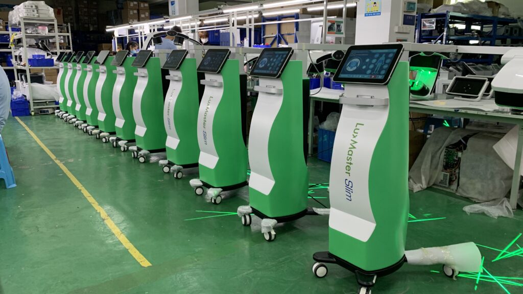 10D emerald laser