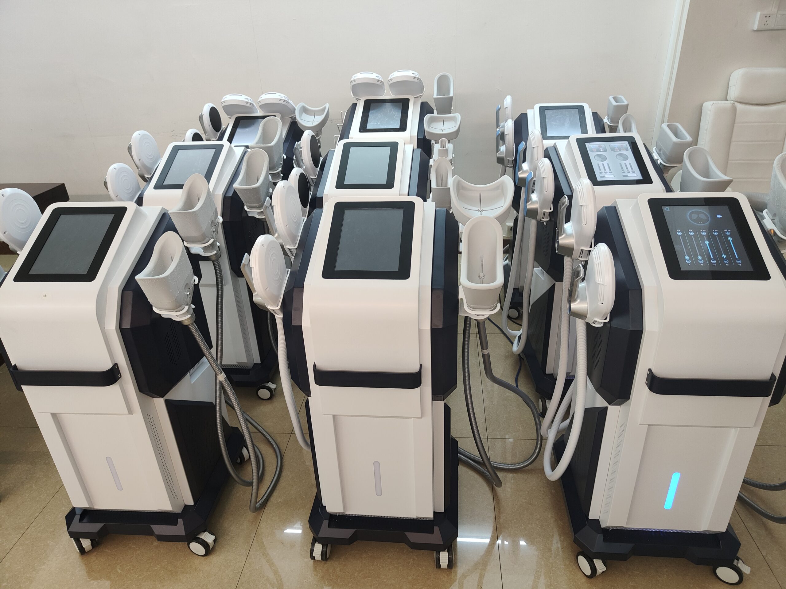 BA-ES27-2 in 1 fat freezing ems rf machine