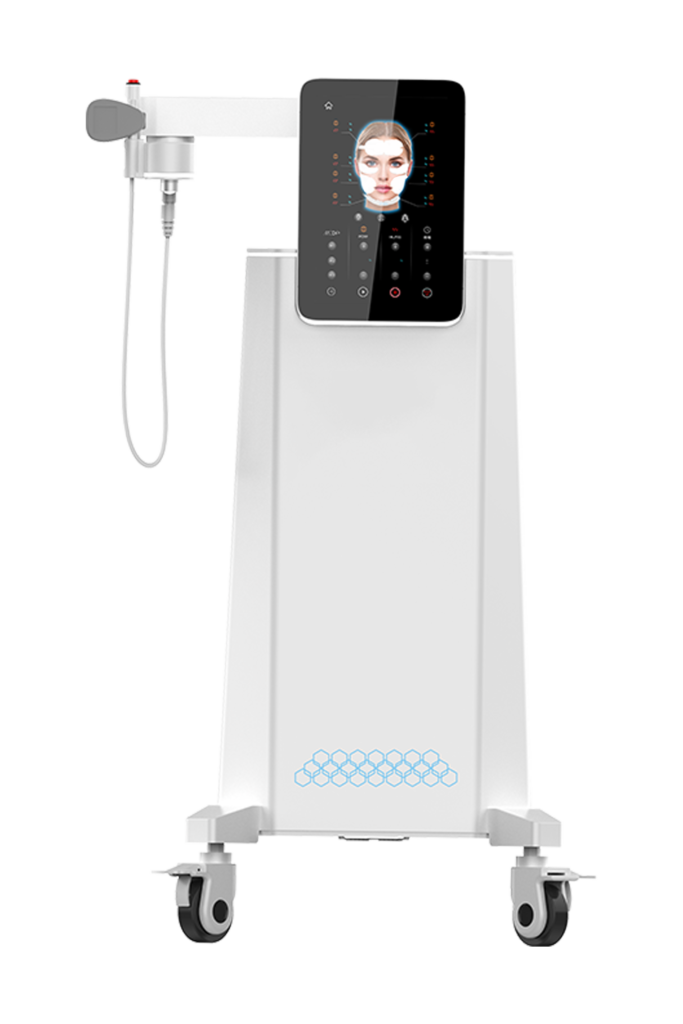 BA-EF23-ems rf facial machinee