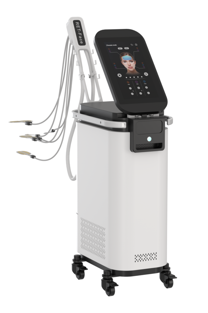 BA-EF25-ems rf facial machinee