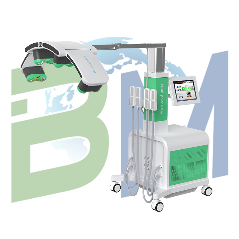 BA-EM23: Maxlipo cool ice pads Body slimming Machine