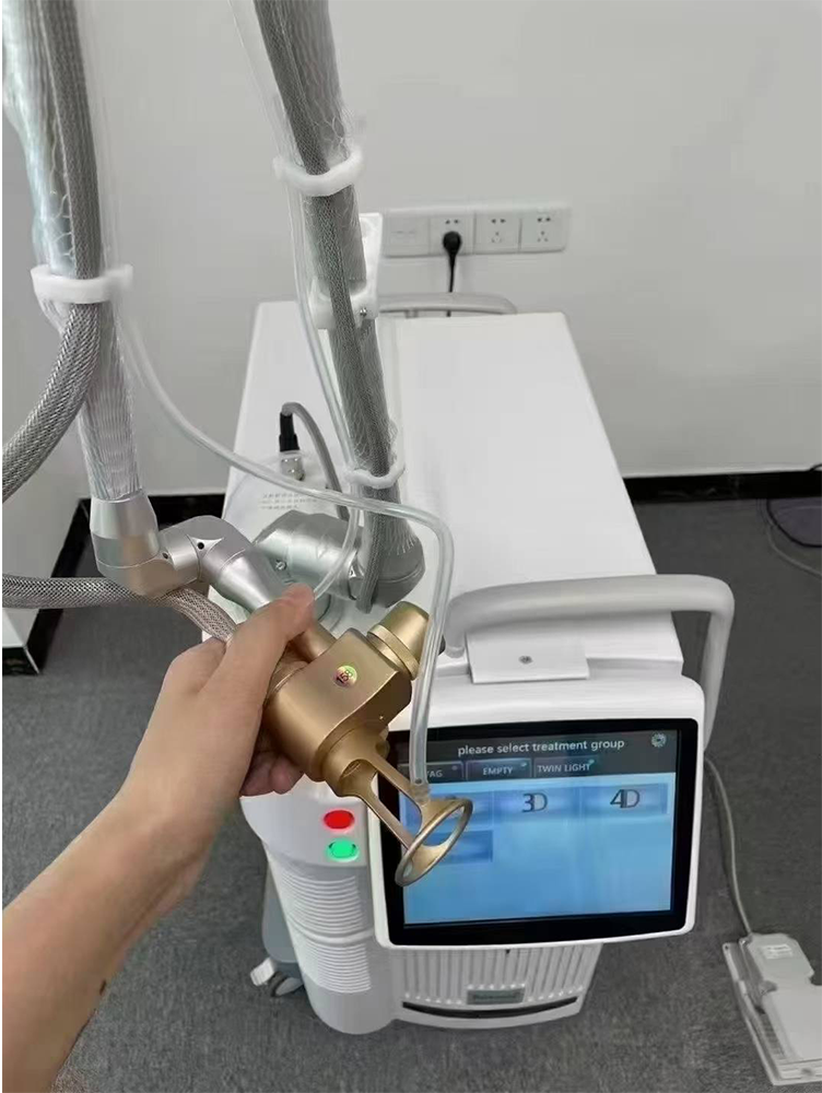 BA-FC21 fractional co2 laser machine real shots-3