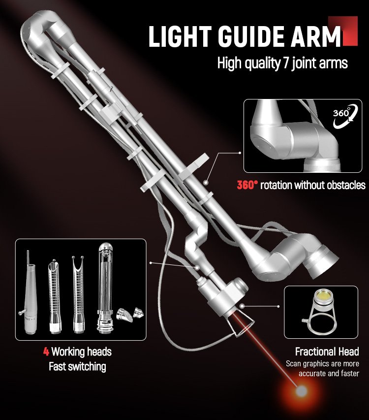 BA-FC21 laser guide arm