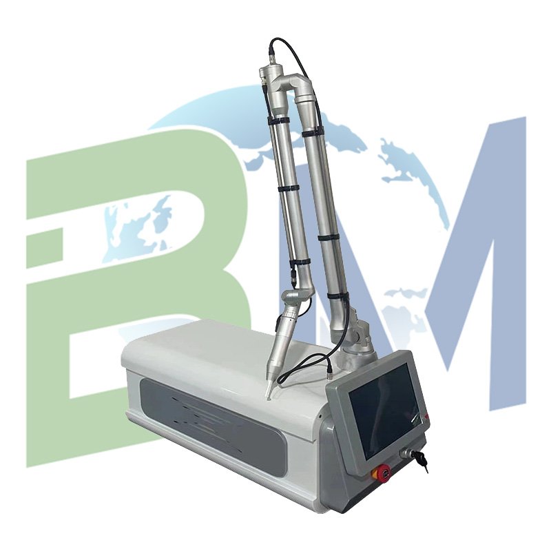 BA-FC22 Portable fractional co2 laser machine display