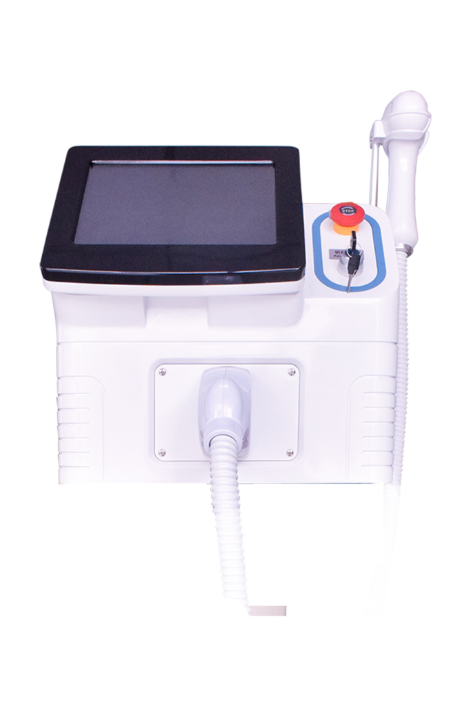 BA-HR25-portable hair removal laser machine