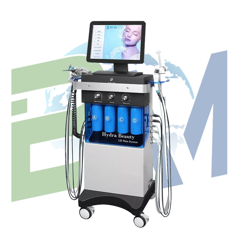BA-HY25: Hydrafacial Skin Caring Machine