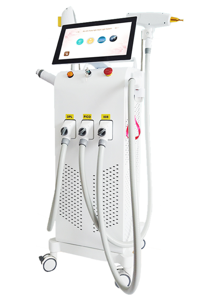 BA-MF23-4 in 1 multifunctional laser machine
