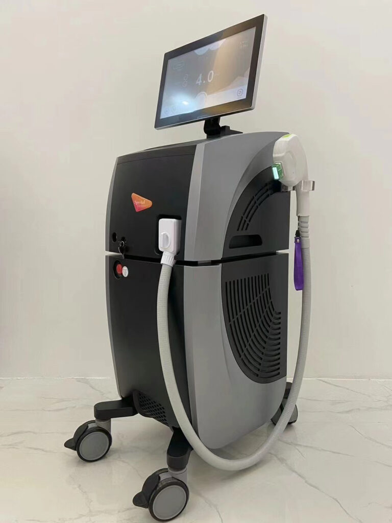 BA-MF24-dpl laser machine display