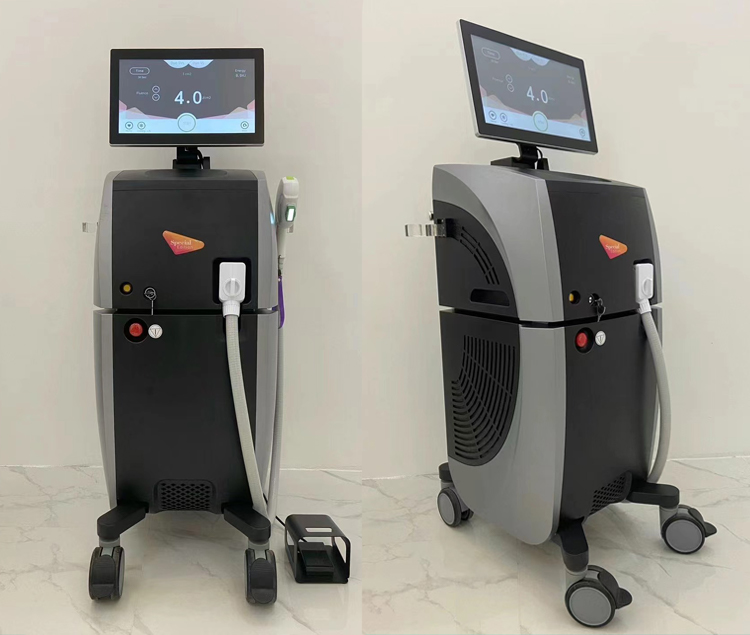 vBA-MF24-dpl laser machine real shots