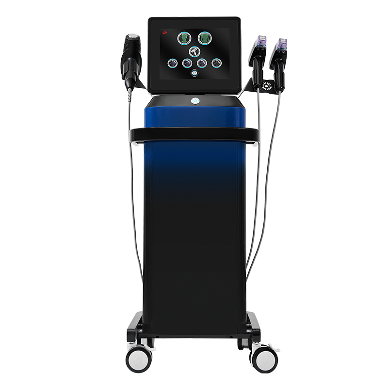BA-MN24 Microneedle rf thermage cold hammer 3 in 1 machine