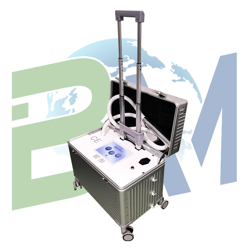 aluminumalloy luggage eyebrow wash machine BA-PC24