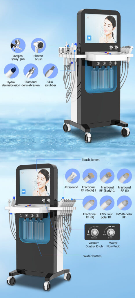BA-HY21 hydrafacial machine