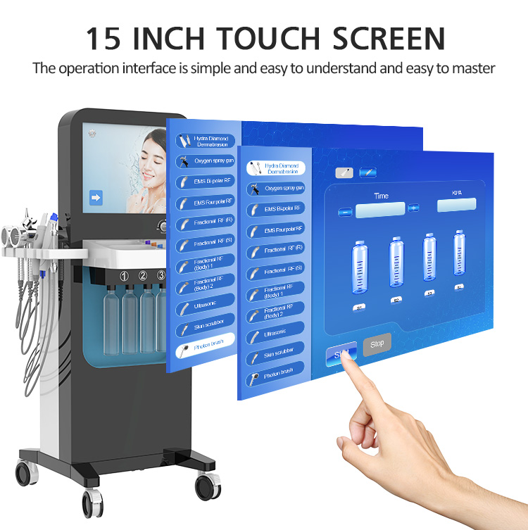 BA-HY21 hydrafacial machine