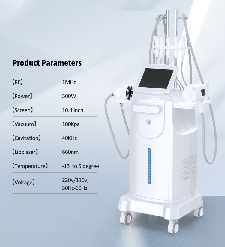 BA-VS21-velashape machine