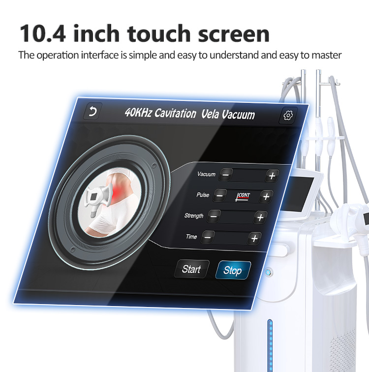 BA-VS21-velashape machine