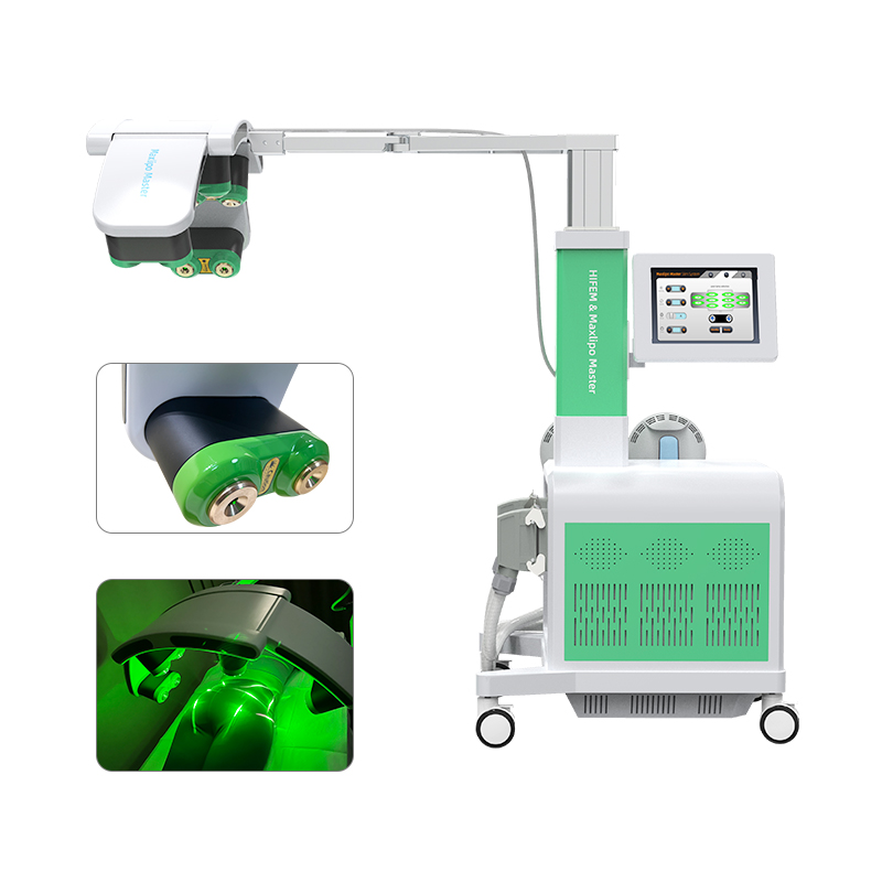 BA-EM22-2 in 1 emerala laser ems muscle building