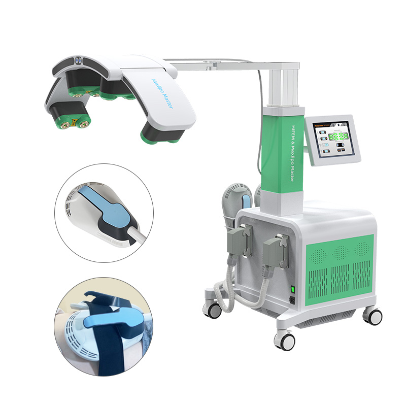 BA-EM22-2 in 1 emerala laser ems muscle building