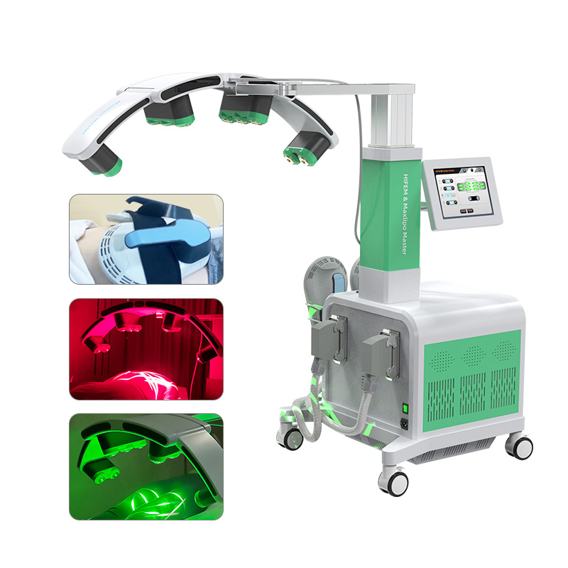 BA-EM22-2 in 1 emerala laser ems muscle building