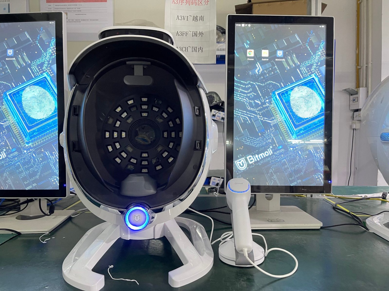 bamboolaser skin analyser