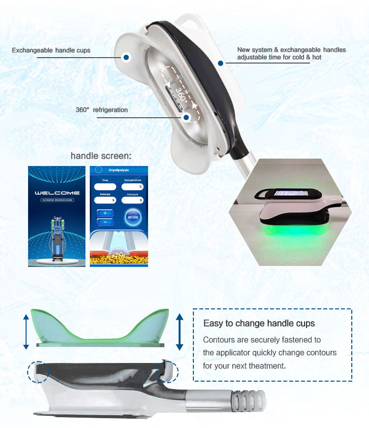 BA-CR24 fat freezing machine
