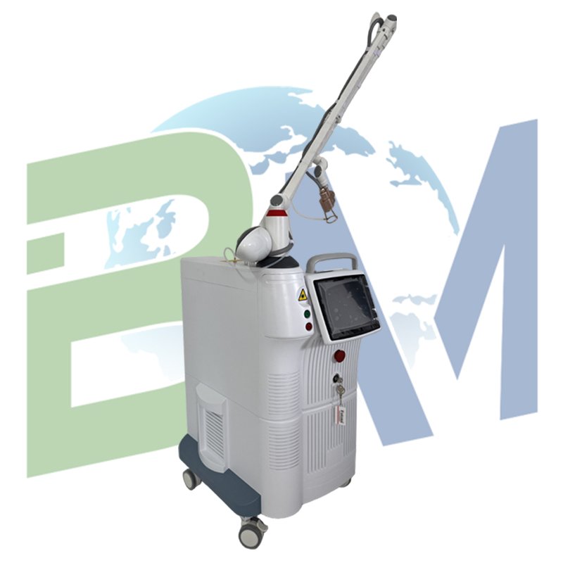 fractional co2 laser skin resurfacing machine