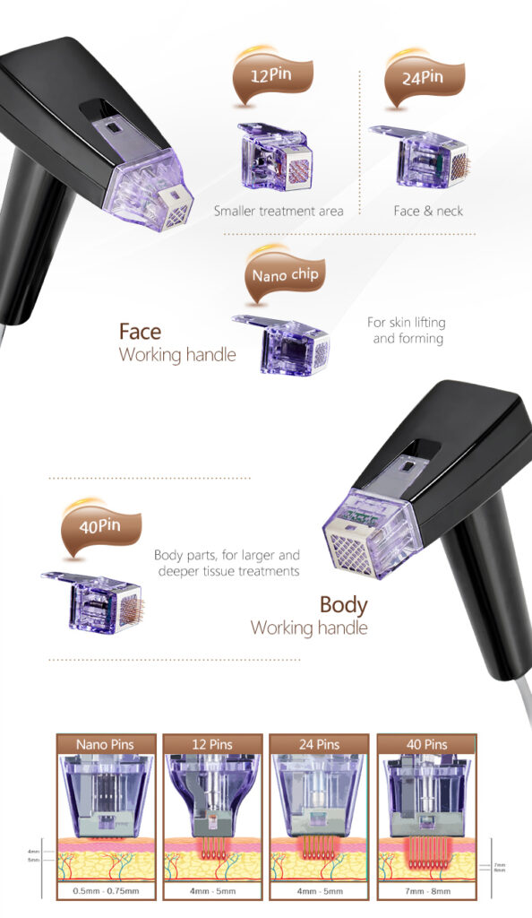microneedle rf machine