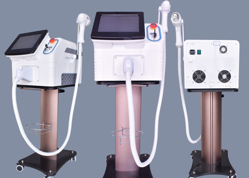 portable diode laser hair removal machine