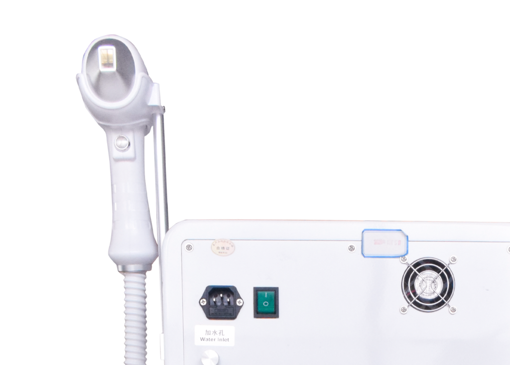 portable diode laser working handles
