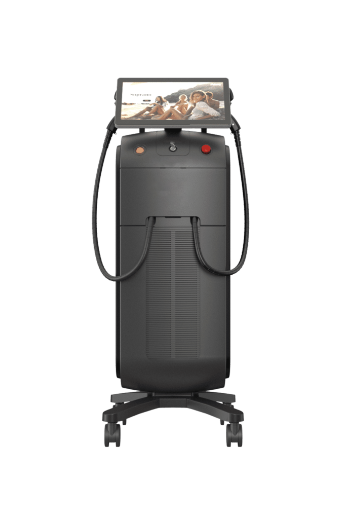soprano titanium ice laser machine
