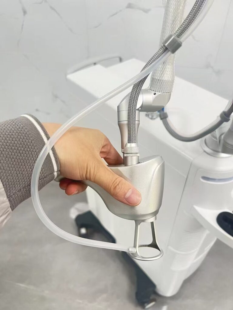 fractional co2 laser working handles