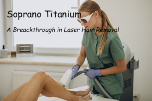 Soprano Titanium ice laser machine