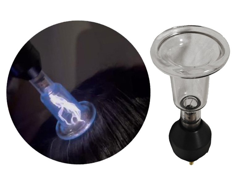 Horn-shaped plasma head