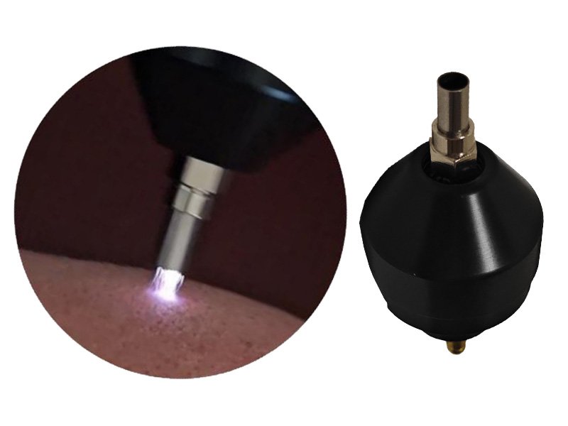 Nozzle-type plasma head