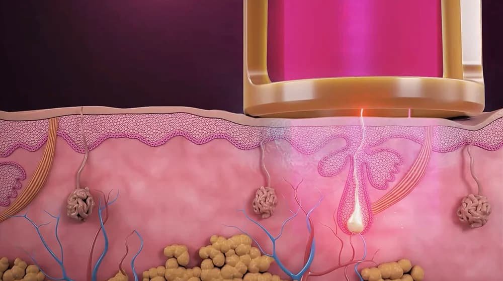 alexandrite laser hair removal machine