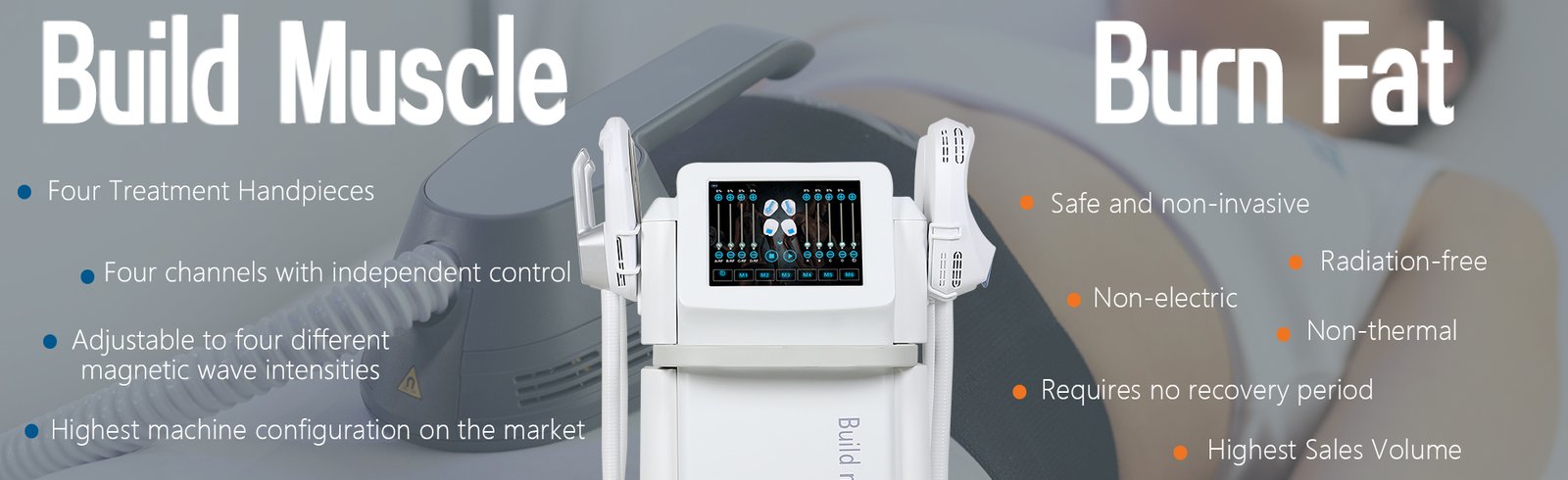 ems body sculpt machine