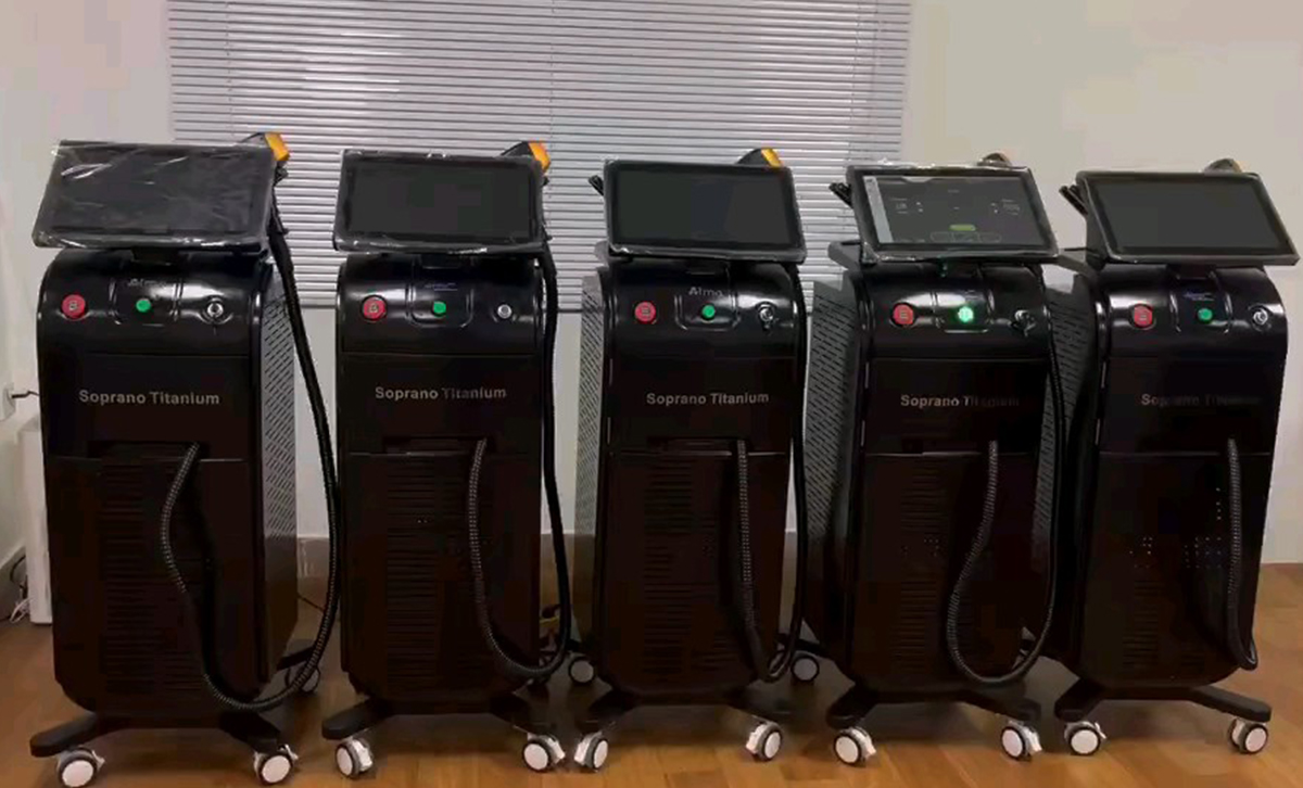Soprano Titanium ice Laser Machine