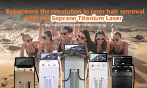 soprano titanium ice laser machine