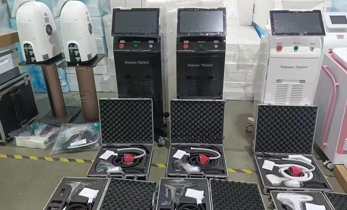 Soprano Titanium ice Laser Machine
