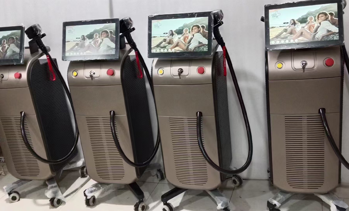 Soprano Titanium ice Laser Machine