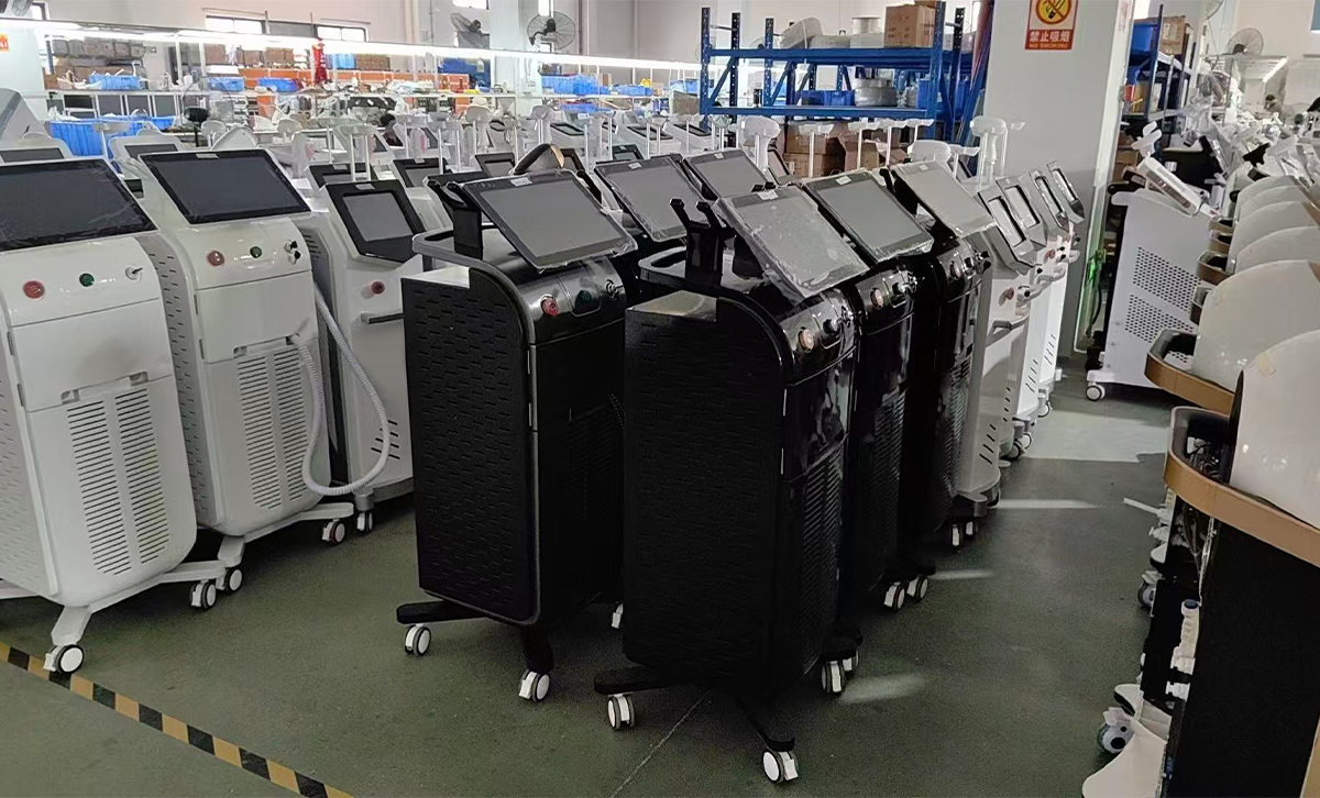 Soprano Titanium ice Laser Machine