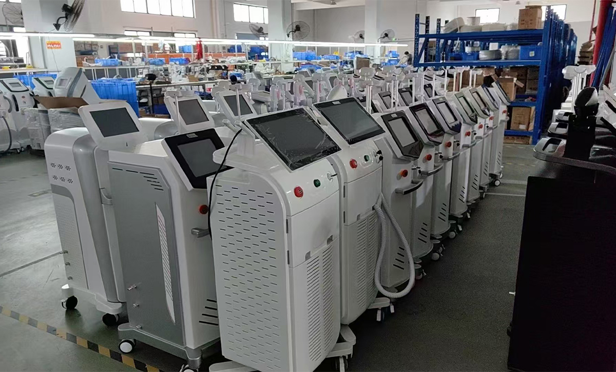 Soprano Titanium ice Laser Machine