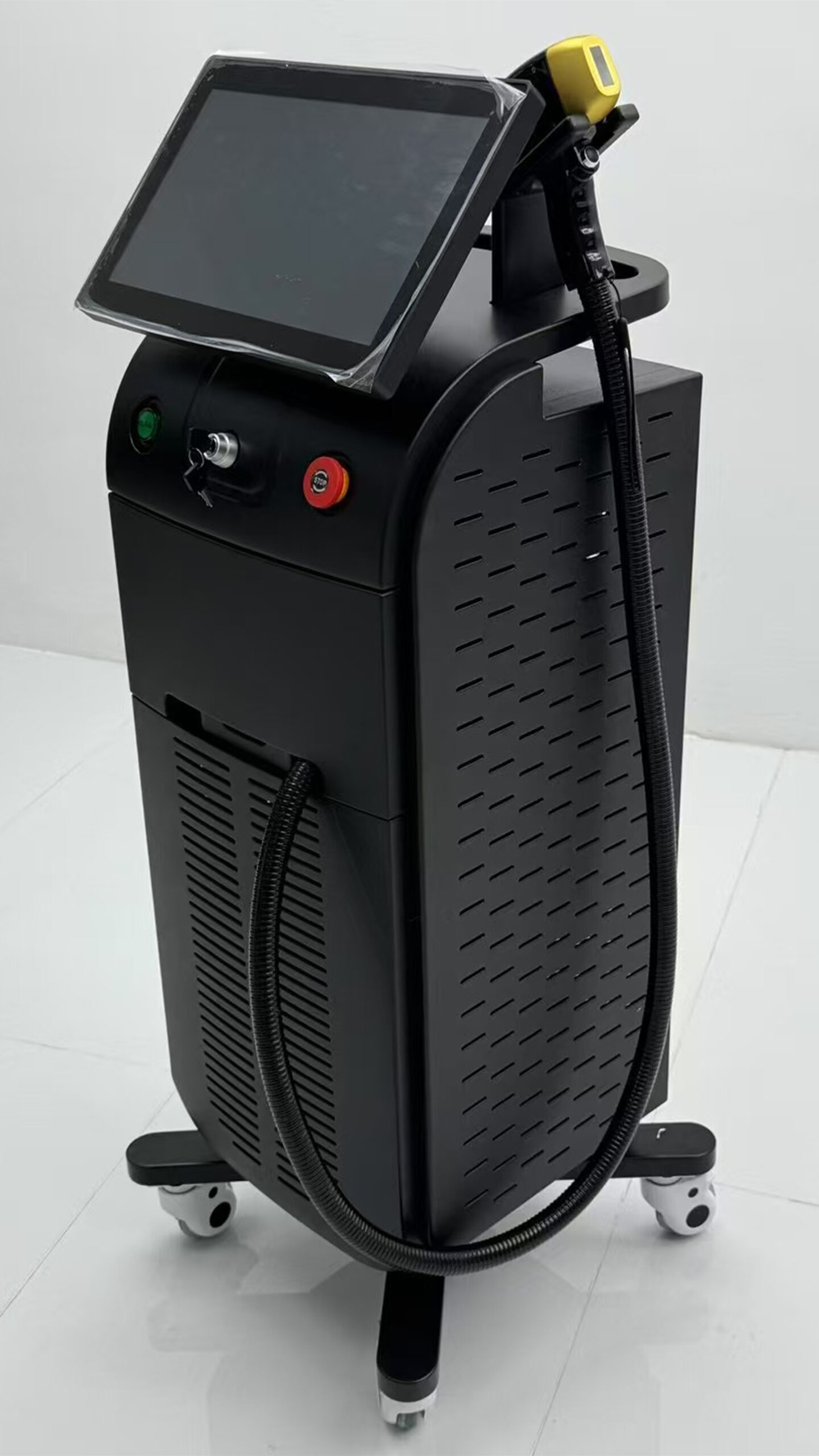 soprano titanium laser hair