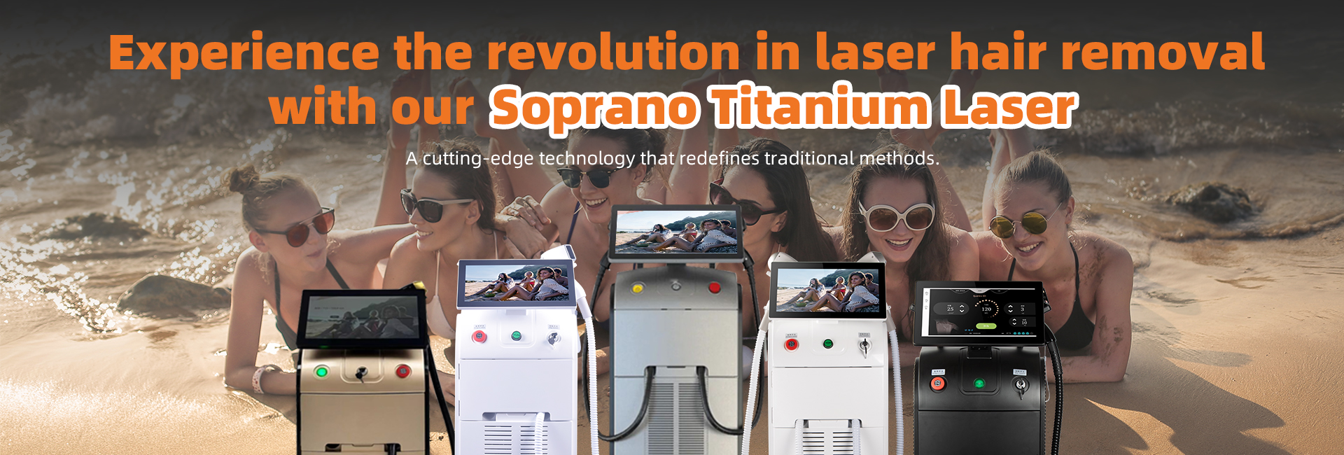 titanium ice laser machine