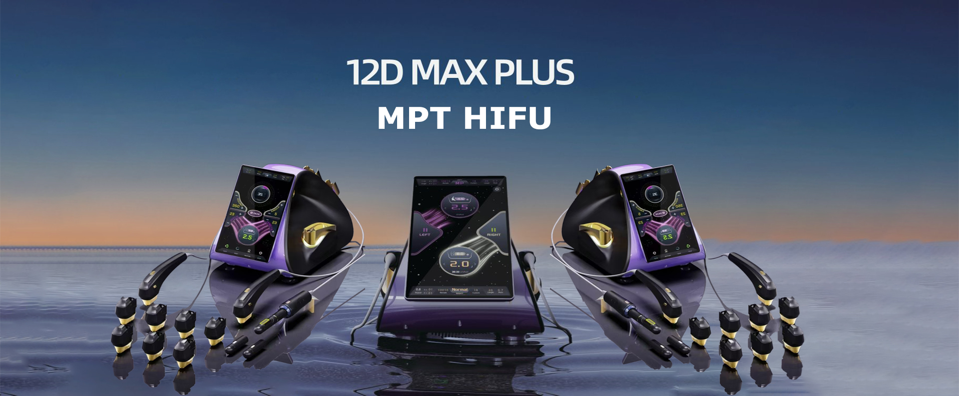 12D max mpt hifu machine