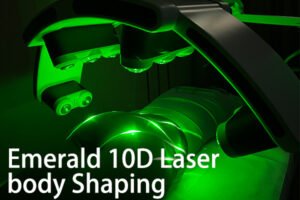 Emerald laser fat removal machine